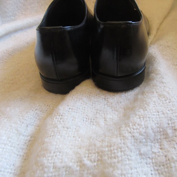 Prada Spazzolato Cap Toe Derby (M Black) Size 9.5 - Picture 11 of 12
